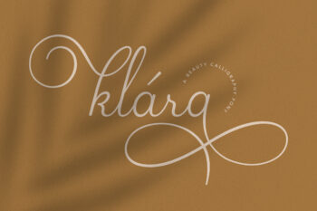 Klara-Beauty Calligraphy Font