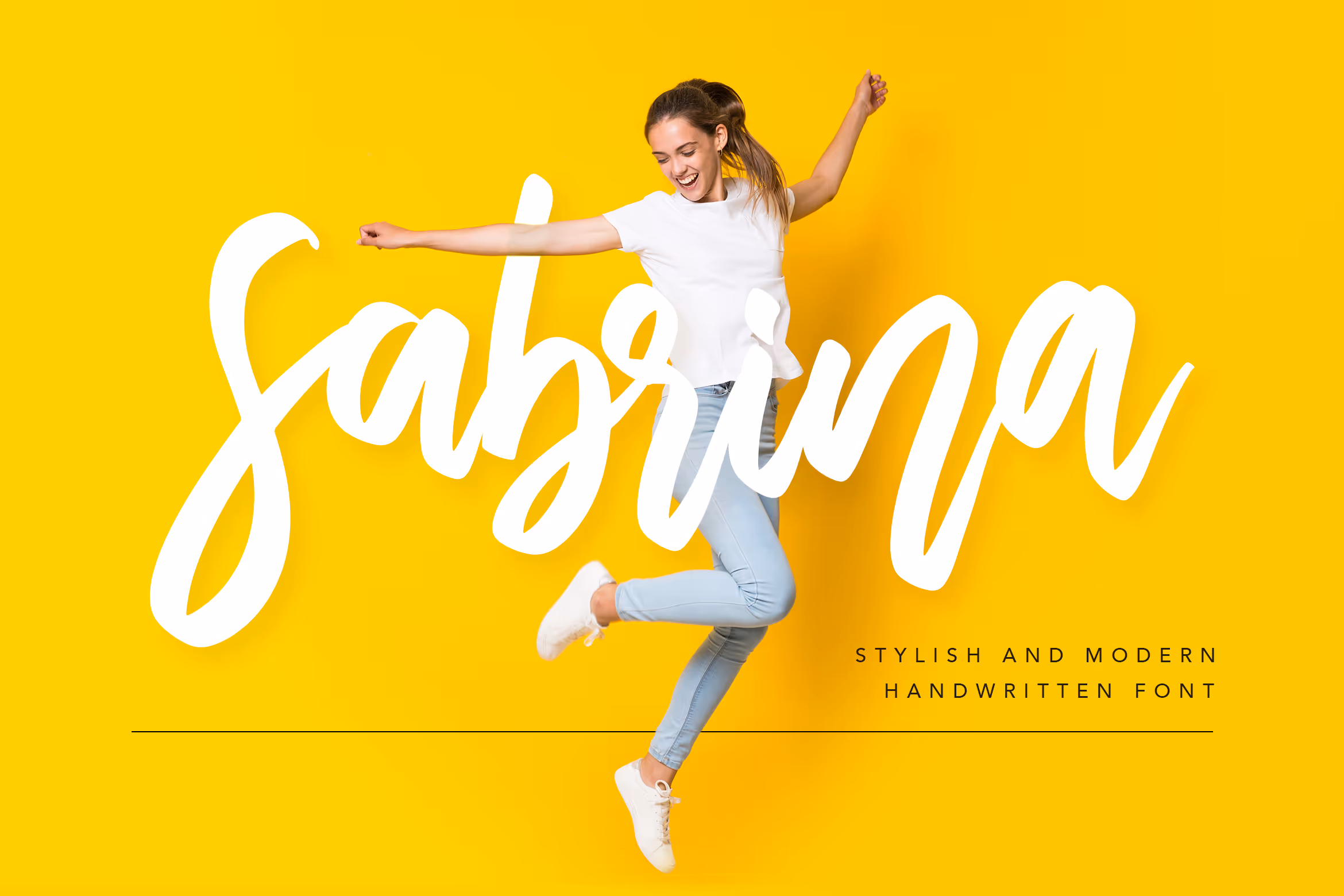 Sabrina Trendy & Modern Font