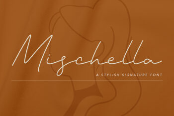 Mischella Stylish Signature Font