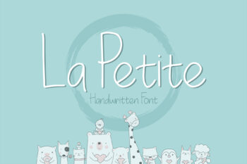 La Petite - Elegant Handwritten Font