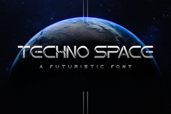 Techno Space Futuristic Font