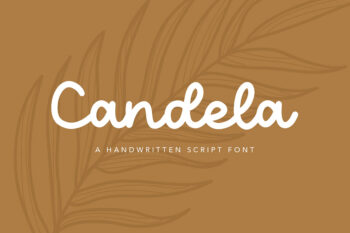 Candela Beauty Handwritten Script