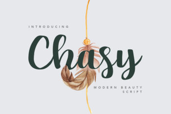 Chasy Beauty Script Font