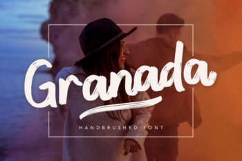 Granada Hand-Brushed Font